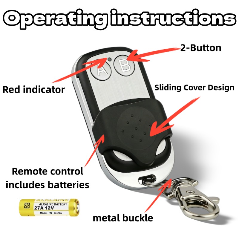 433.92MHz RF Learning Code EV1 - đánh giá và giá Switch Opener Tool