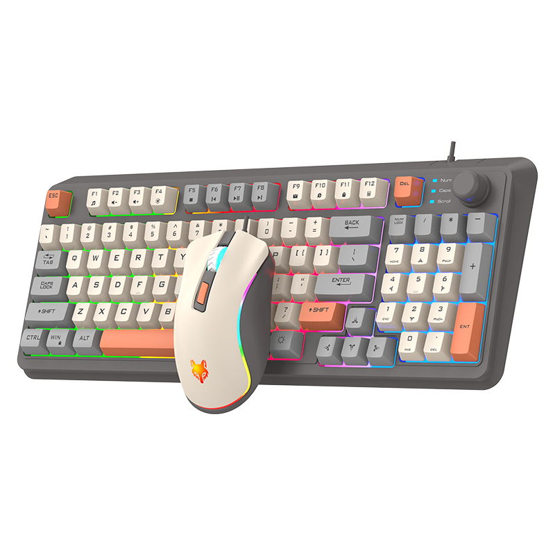 K820 USB Wired Game Keyboard M - đánh giá và giá Gaming Keyboard Bundle