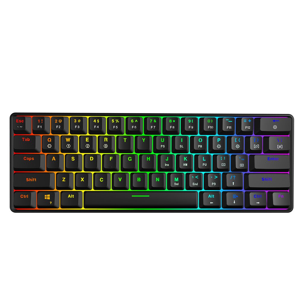 SKYLOONG GK61 Mini Xách Tay 60 - đánh giá và giá Gaming Keyboard Bundle