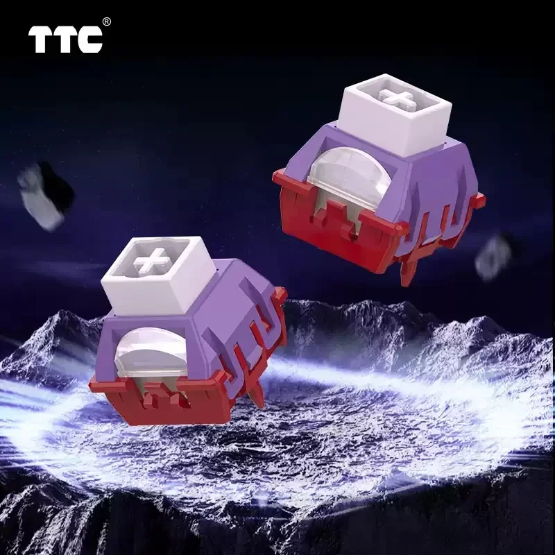 TTC Full POM King Of Magnetic  - đánh giá và giá Gaming Keyboard Magnetic Switches