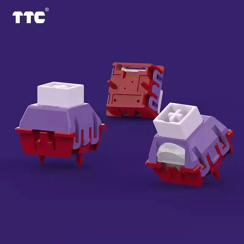 TTC Full POM King Of Magnetic  - đánh giá và giá Gaming Keyboard Magnetic Switches