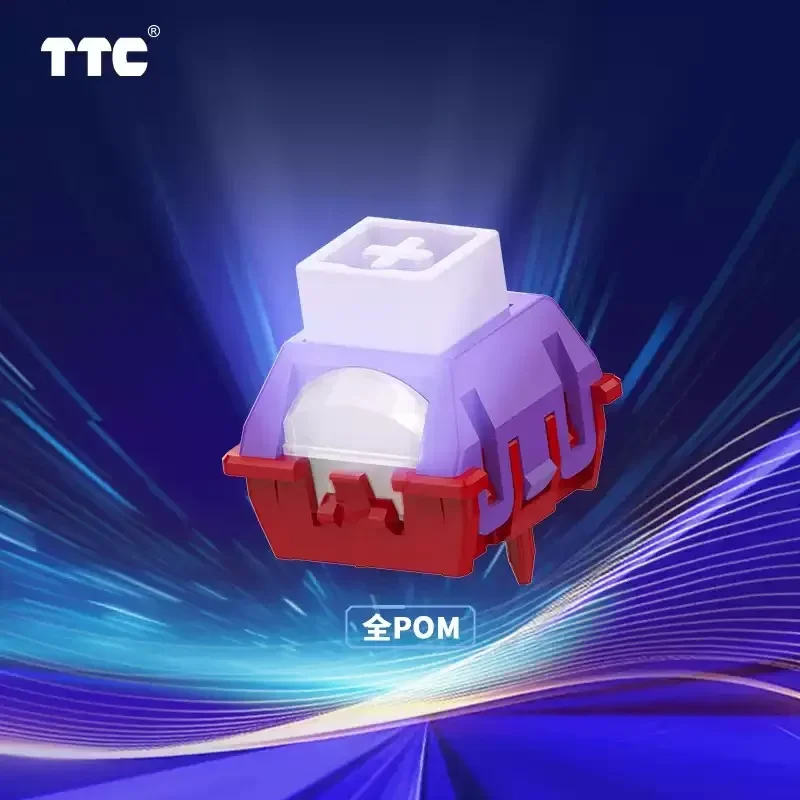 TTC Full POM King Of Magnetic  - đánh giá và giá Gaming Keyboard Magnetic Switches
