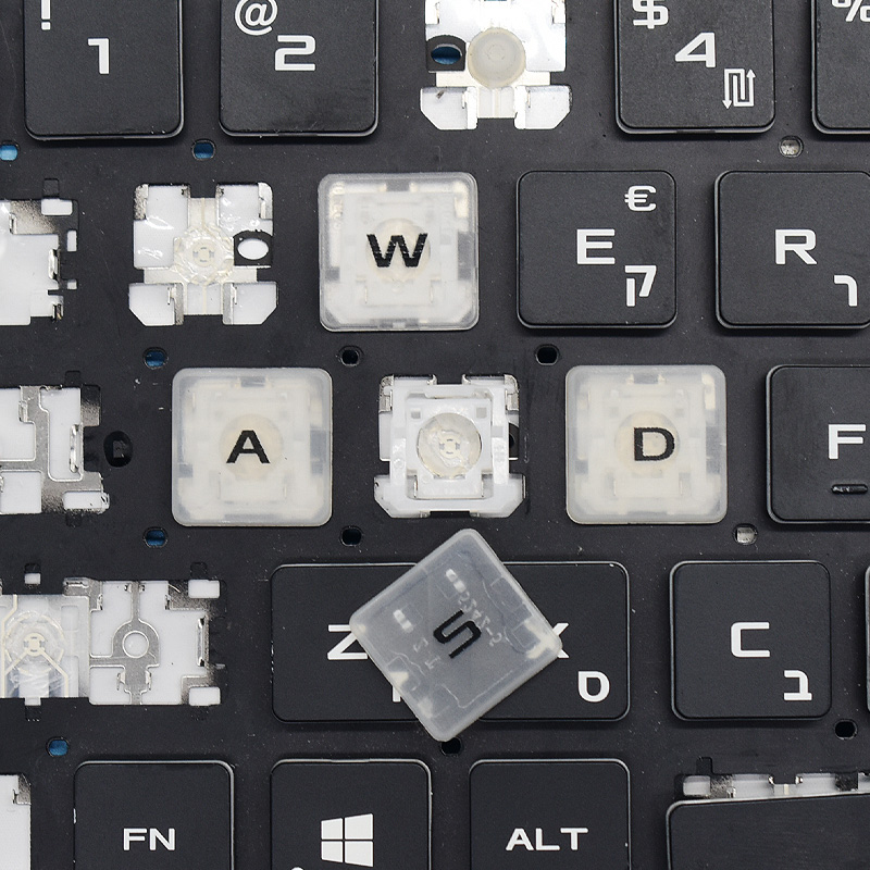 Replacement Keycap Key Cap Rub - đánh giá và giá Gaming Keyboard Hp