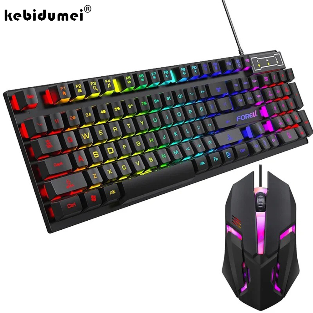 Kebidumei 104 Key Backlit Mech - đánh giá và giá Gaming Keyboard And Mouse Converter For Mobile