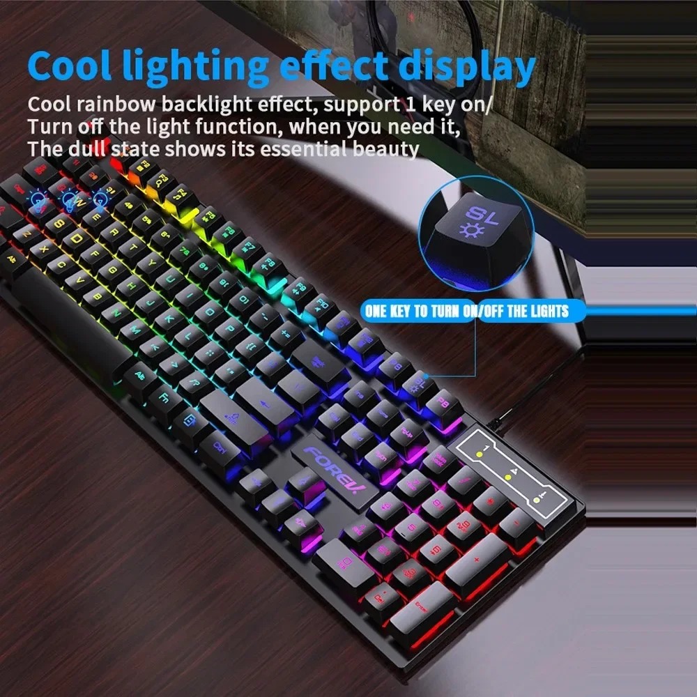 Kebidumei 104 Key Backlit Mech - đánh giá và giá Gaming Keyboard And Mouse Converter For Mobile