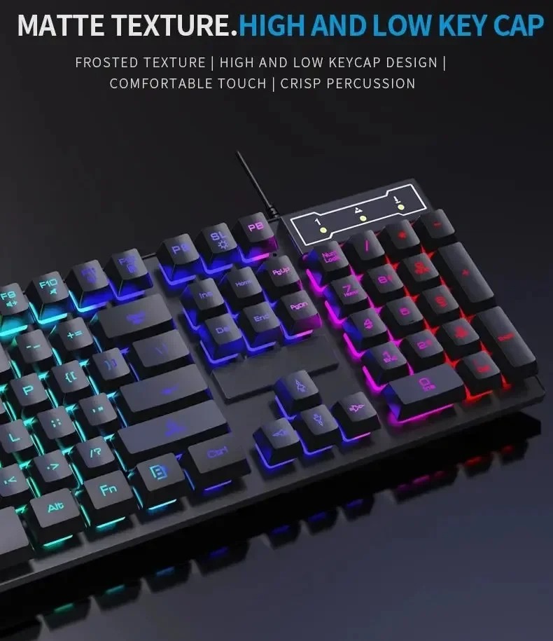 Kebidumei 104 Key Backlit Mech - đánh giá và giá Gaming Keyboard And Mouse Converter For Mobile