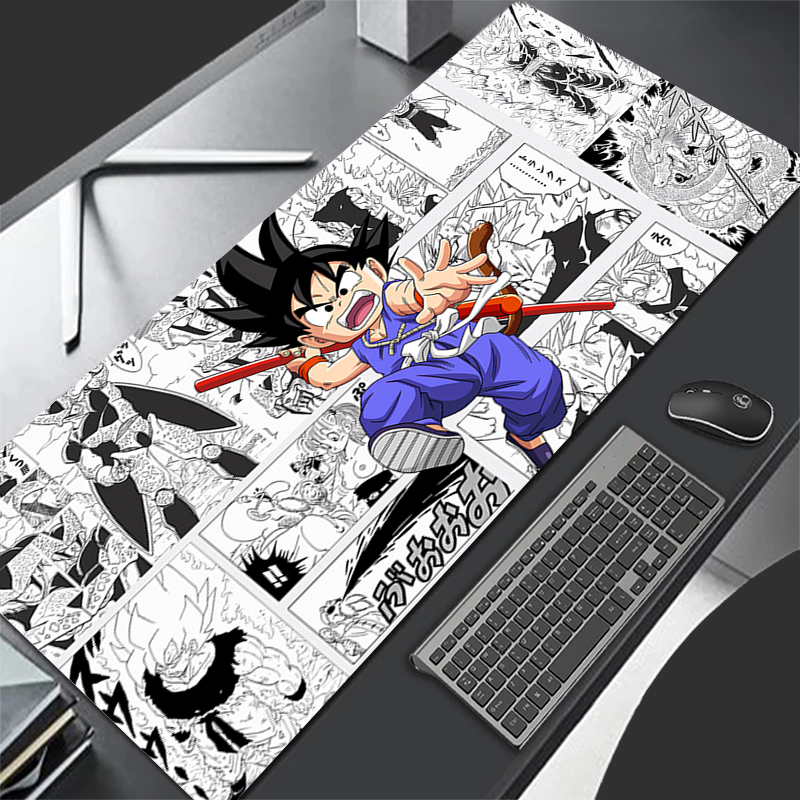 Mousepad Computer New Goku Mou - đánh giá và giá Gaming Keyboard He
