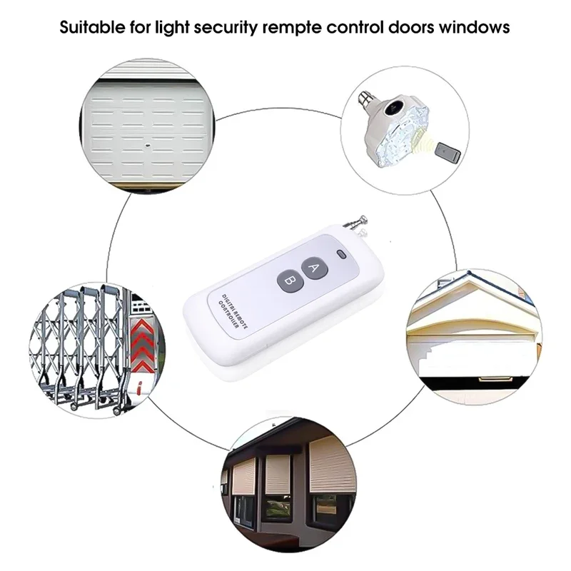 433Mhz Wireless RF Remote Cont - đánh giá và giá Switch Opener Tool