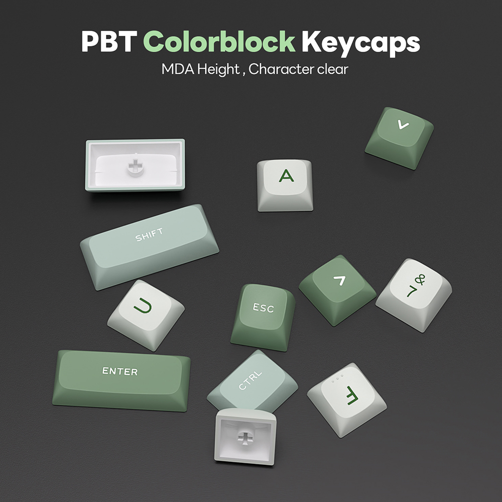 Royal Kludge RK R75 Brazilian  - đánh giá và giá Gaming Keyboard Bundle