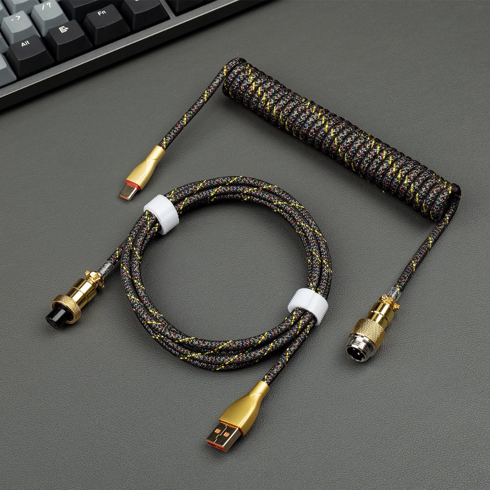 Gold-Plating Aviator Cable USB - đánh giá và giá Gaming Keyboard Magnetic Switches