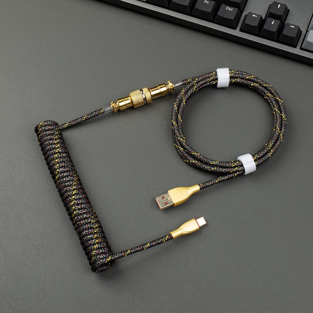 Gold-Plating Aviator Cable USB - đánh giá và giá Gaming Keyboard Magnetic Switches