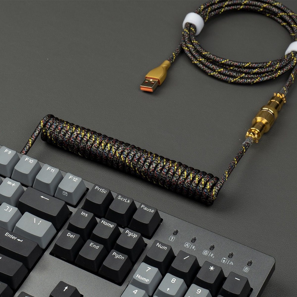Gold-Plating Aviator Cable USB - đánh giá và giá Gaming Keyboard Magnetic Switches