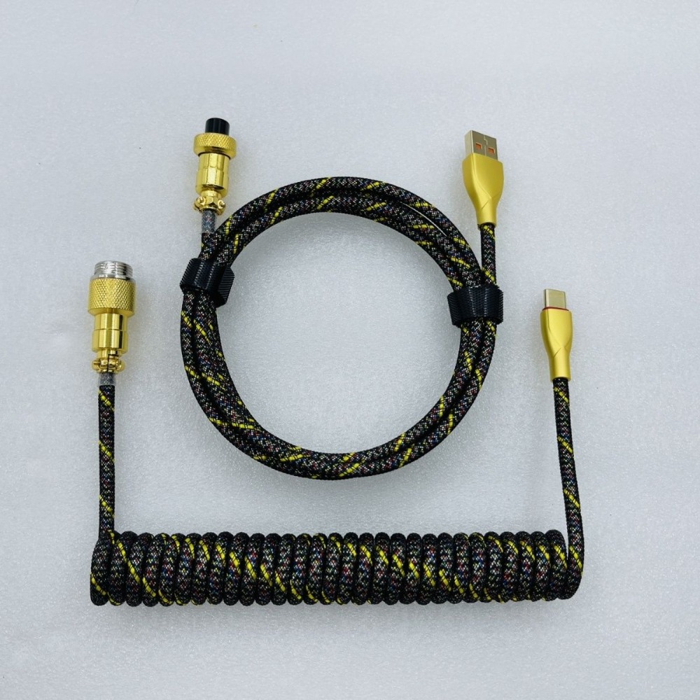 Gold-Plating Aviator Cable USB - đánh giá và giá Gaming Keyboard Magnetic Switches