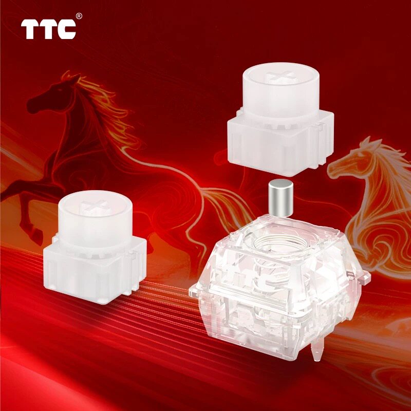 TTC Horse Magnetic Axis RGB La - đánh giá và giá Gaming Keyboard Magnetic Switches