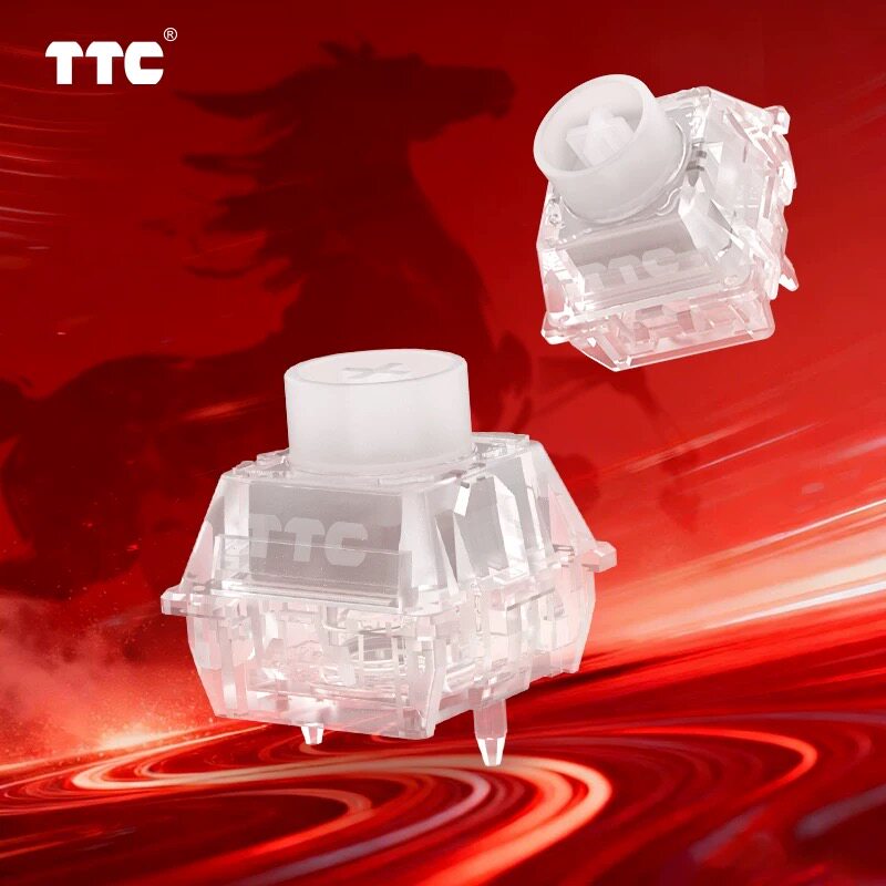 TTC Horse Magnetic Axis RGB La - đánh giá và giá Gaming Keyboard Magnetic Switches