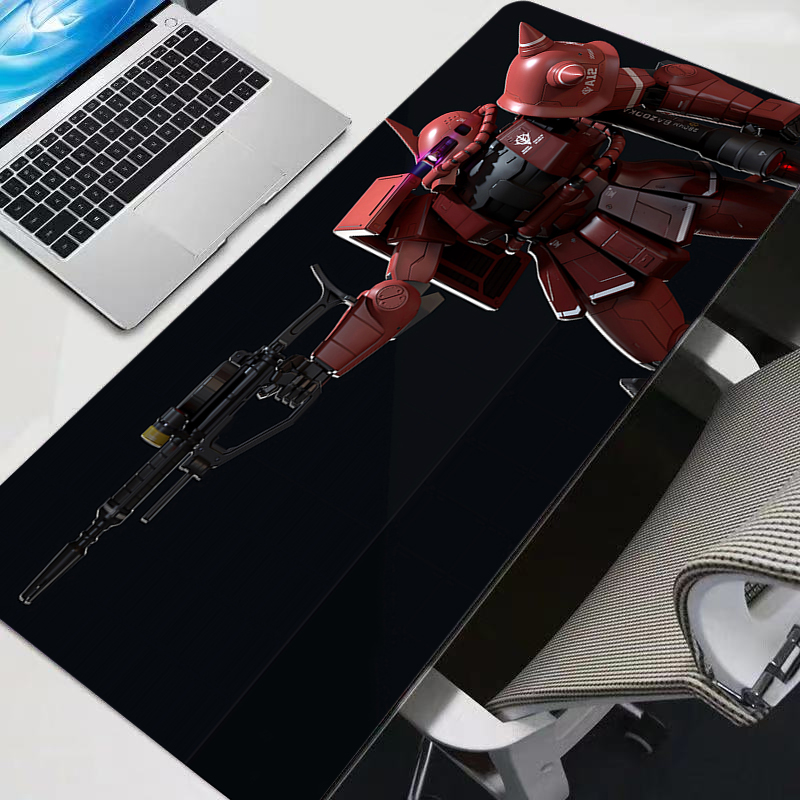 90x40cm Mouse Pad Mobile Suit  - đánh giá và giá Gaming Keyboard And Mouse Mobile