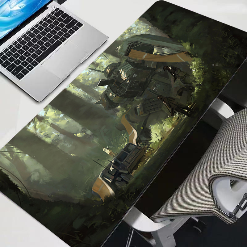 90x40cm Mouse Pad Mobile Suit  - đánh giá và giá Gaming Keyboard And Mouse Mobile