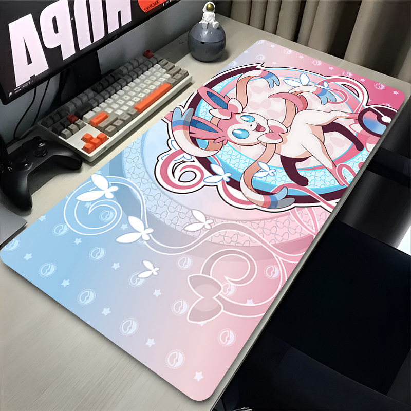 Large Pink Cute Mousepad XXL G - đánh giá và giá Gaming Keyboard Brands