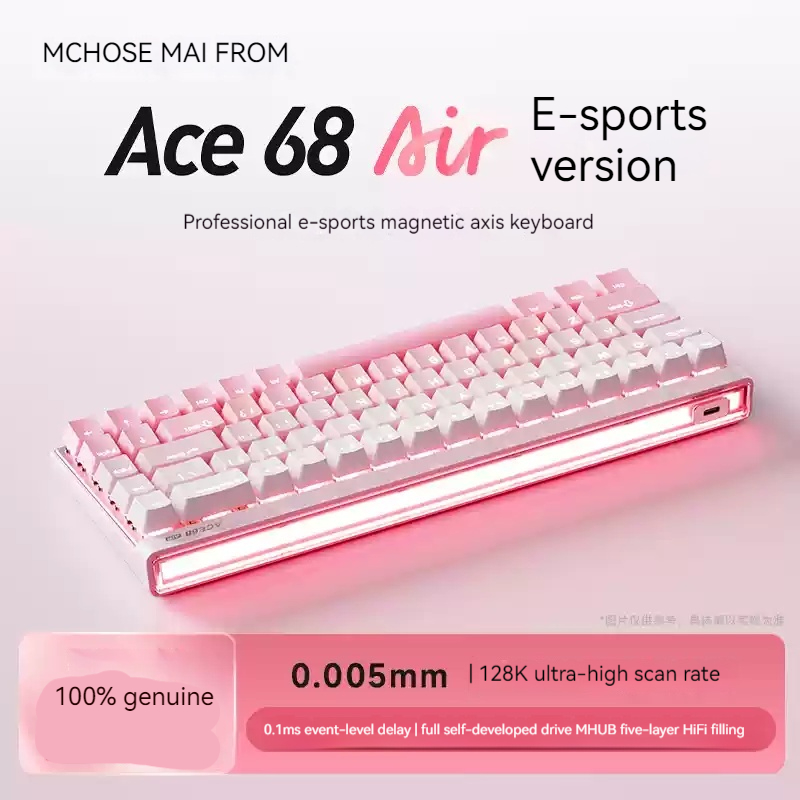 Mchose Ace68 Air Magnetic Axis - đánh giá và giá Gaming Keyboard He