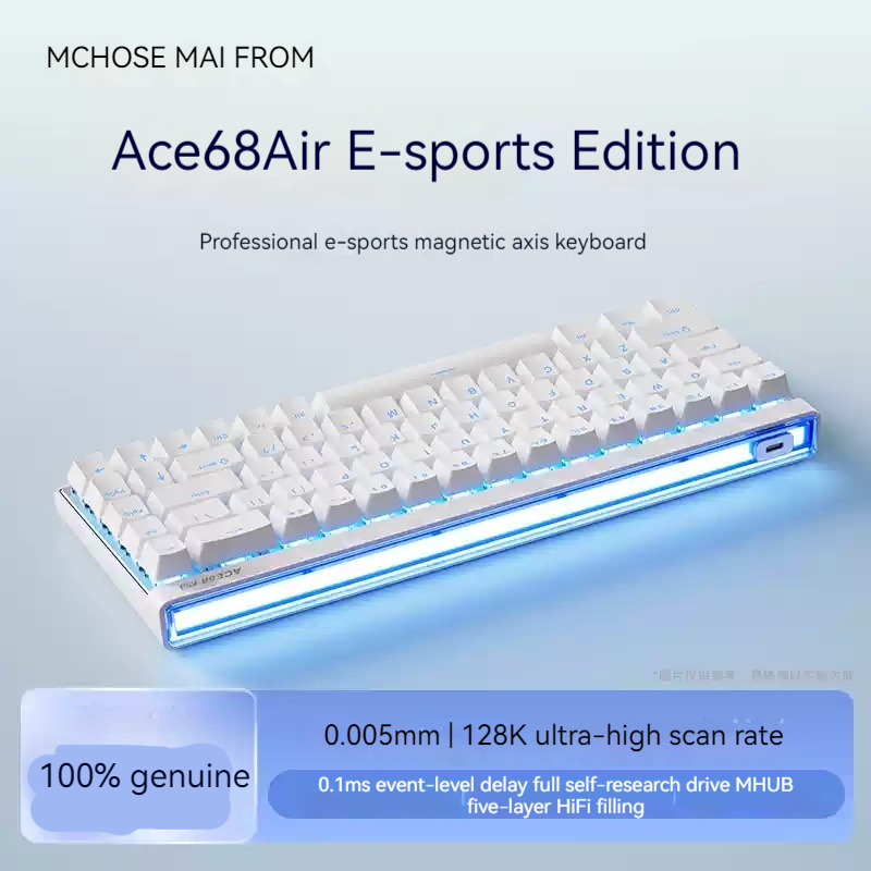 Mchose Ace68 Air Magnetic Axis - đánh giá và giá Gaming Keyboard He