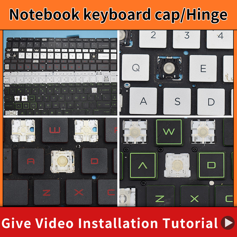 Replacement Key Cap&Hinge For  - đánh giá và giá Gaming Keyboard Hp