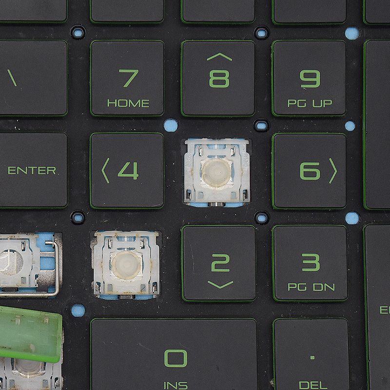 Replacement Key Cap&Hinge For  - đánh giá và giá Gaming Keyboard Hp