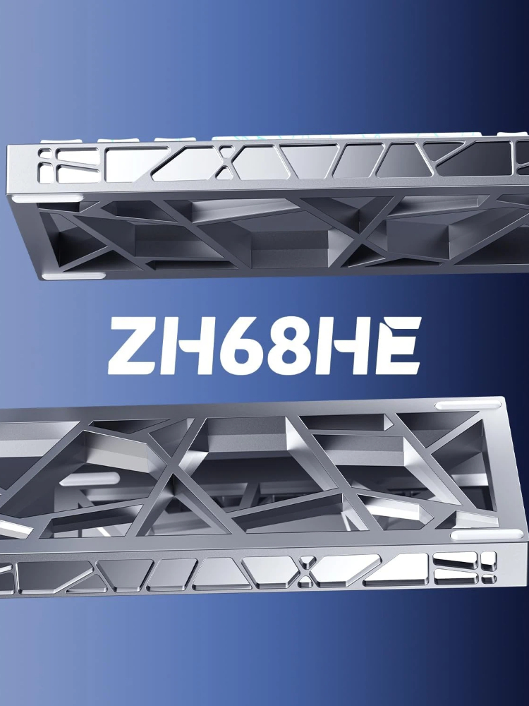 ZORNHER ZH68HE Magnetic Keyboa - đánh giá và giá Gaming Keyboard Magnetic Switches