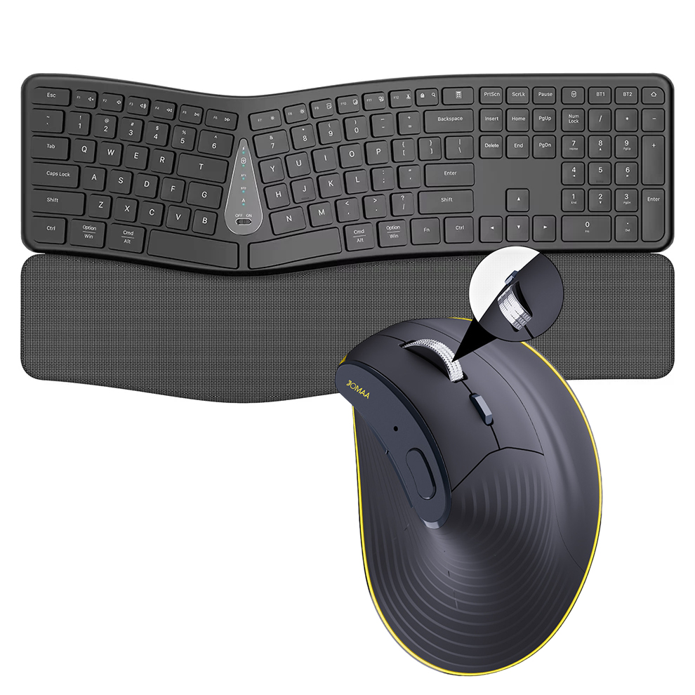 2.4G Wireless Keyboard Mouse C - đánh giá và giá Gaming Keyboard Bundle