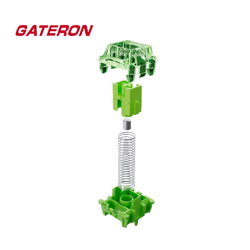 GATERON Magnetic Green Dragon  - đánh giá và giá Gaming Keyboard Magnetic Switches